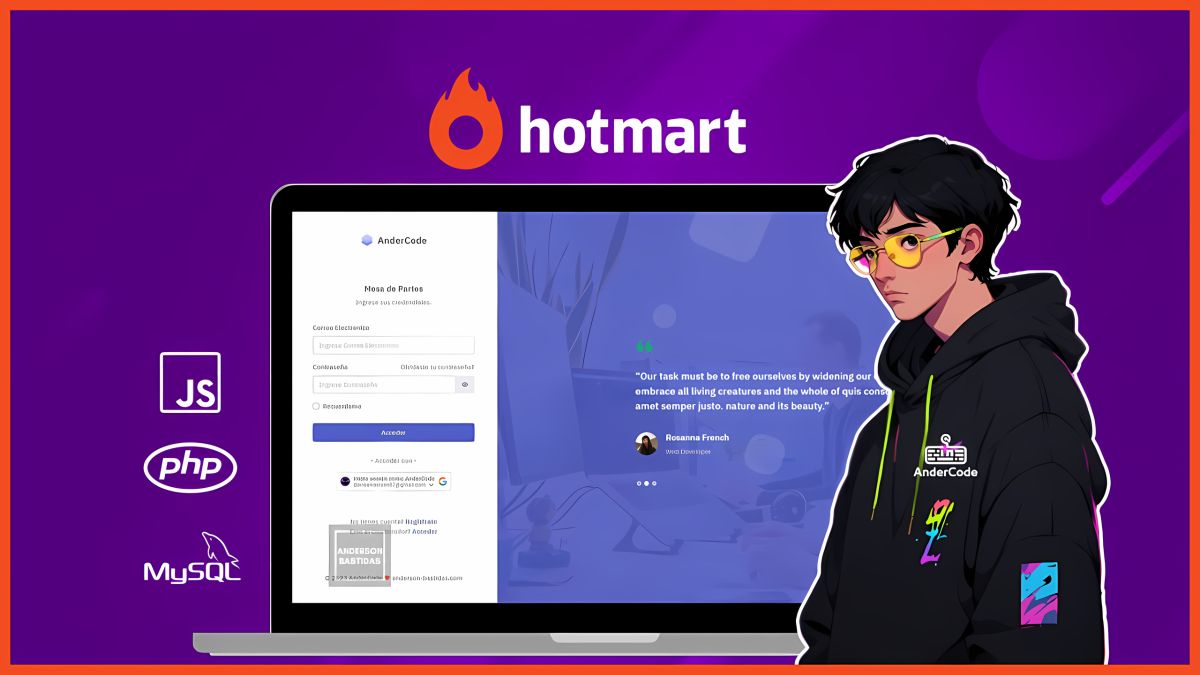 Desarrollo Web Avanzado: Login, Registro y Acceso con Google